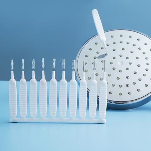 Gap Hole Anti-Clogging Cleaning Brush, 2026 Upgrade Shower Head Brush