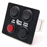 Nitrous Outlet 93-02 F-Body Ashtray 4 Switch Panel (Does not fit 93-96 Camaro Automatic)