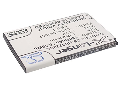 3.7V Batteria compatibile con Huawei A103, MiFi E6939, U8230, A100, E6939, U8220, Z101, M860, E5832