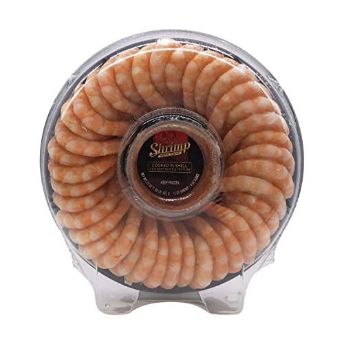 Chicken Of The Sea, Shrimp Ring Farm Raised Frozen, 17 Ounce