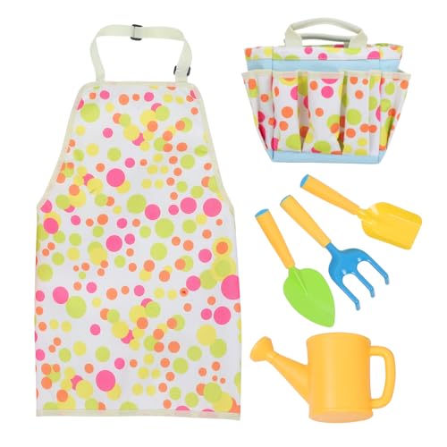 TOYANDONA 1 Juego Conjunto De Herramientas De Jardín Kit De Plantación para Kit De Jardinería para Pequeños Equipo De Jardín para Juguetes De Arena PP
