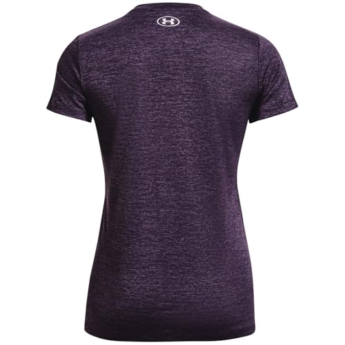 Image of Under Armour Womens Tech V-Neck Twist Short-Sleeve T-Shirt