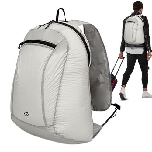 Sac à dos de camping étanche 20 L idéal pour la plage, le travail et la gym