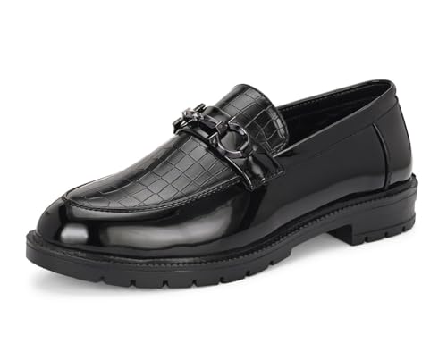 Massari PU Leather Latest Loafers Shoes for Men