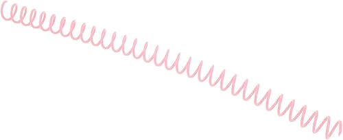 Miniatura 6 de FTVOGUE Bobina de encuadernación en espiral, 20 piezas, 30 agujeros de 0.512 in de diámetro, gran capacidad, kit de peine de espinas para libros y