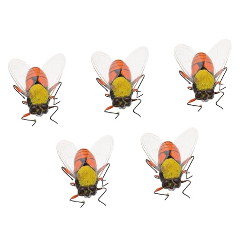 Modèles d'insectes réalistes YRYRYW pour la décoration et l'ornement de vos espaces extérieurs
