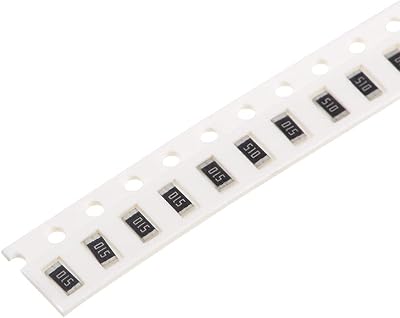 uxcell Surface Mounted Devices Chip Resistor, 51 Ohm 1/4W 1206 Fixed Resistors, 5% Tolerance for DIY Electronics and Experiments 300pcs