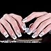 Produktbild Wangguifu Neue Heiße Verkauf Acryl Künstliche Gefälschte Französische Nagelaufkleber Gefälschte Nägel, 24 Stück Vollständige Abdeckung Für Hochzeit Nail Art Design