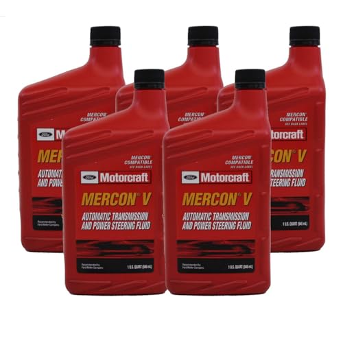 Genuine OEM Automatic Transmission Fluid Mercon V - 5 Quart