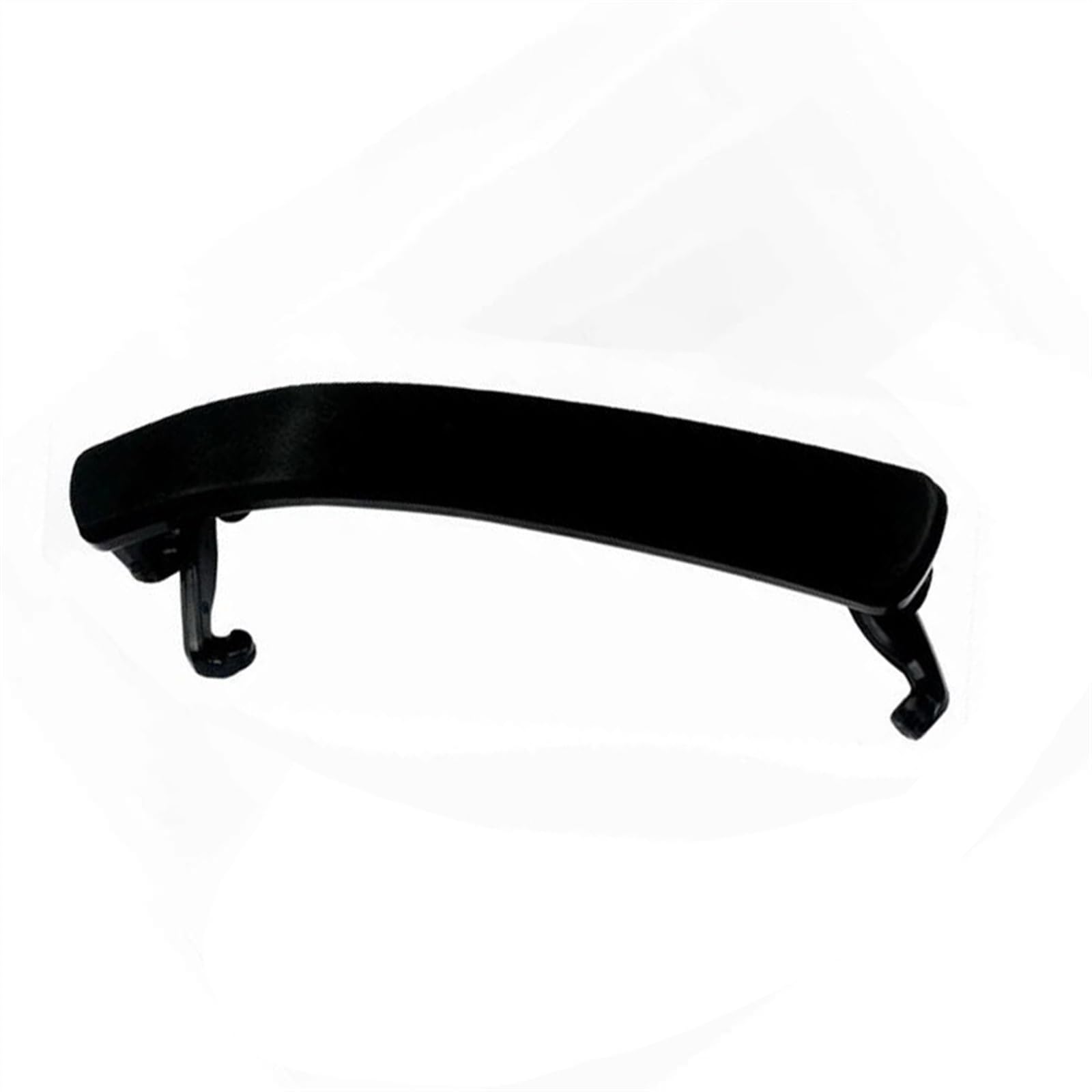 Épaulière pour violon Coussin D'épaule Pour Violon 3/4 4/4 Coussin D'épaule Souple En Plastique Noir Réglable Pièces De Support Pour Violon Accessoires Pour Violon(1/4 and 1/8 universa)