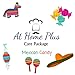Mexican Candy Variety Care Package by AtHomePlus (40 Count) --Gift for College Dorm, Military or Office!!
