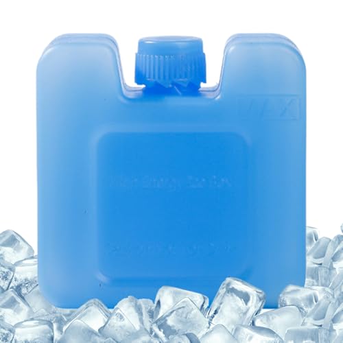 Bloques de congelador, enfriadores de leche fresca, seguros y reutilizables, paquetes de hielo portátiles para lonchera, viajes, , playa, camping, portón trasero, , escuela, hospital, uso