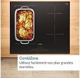 Bosch PVW831HC1E Série 6 - Plaque induction, Zone Combi-Induction - 6