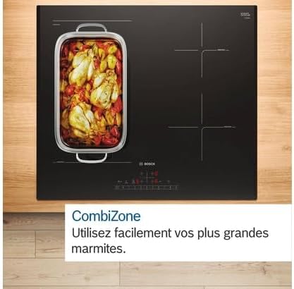 Bosch PVW831HC1E Série 6 - Plaque induction, Zone Combi-Induction - 6