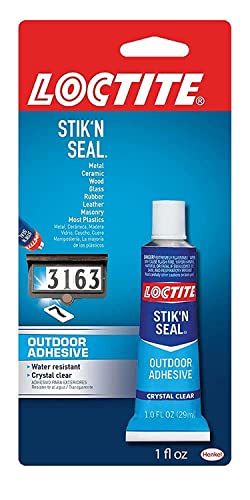 Loctite Stik'n Seal Outdoor Adhesive 1 fl oz