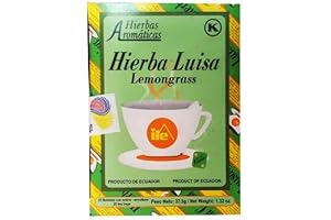 Reviews of Finest Organic Hierba Luisa Tea - Lemongrass