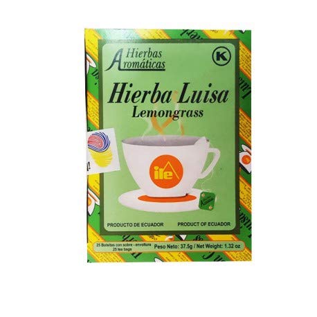 ILE Lemongrass Tea - Herbal Tea - 25 Count