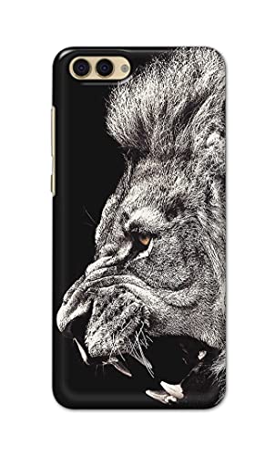 Image of Roaring Lion Hard Back Case Cover for Honor View 10, Honor V10 Back Cover -(J5) VNS2225