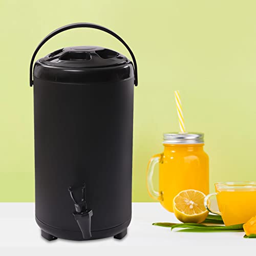 8.8L Hot Beverage Dispenser Chafer Thermal Hot Water/Coffee Dispenser Coffee Urn Stainless Steel Coffee Chafer Hot Drinks Dispenser for Coffee Chocolate Juice Tea