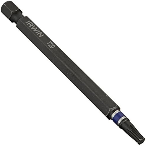 IRWIN Tools 1837518 Impact Performance Series TORX T20 Power Bit, 3-1/2" image 3