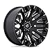 D828 QUAKE 20x10, Bolt Pattern: 5x5.5/, Offset: -18, GLOSS BLACK MILLED, set of 1