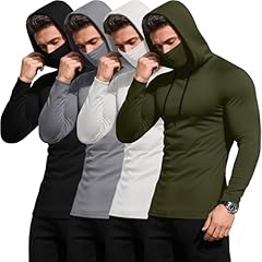 Black, Gray, White, Army Green