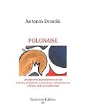  DVORAK - Polonesa para 2 Oboes, 2 Clarinetes, 2 Fagotes, Contrafagot, 3 Trompas, Cello y Contrabajo \"D