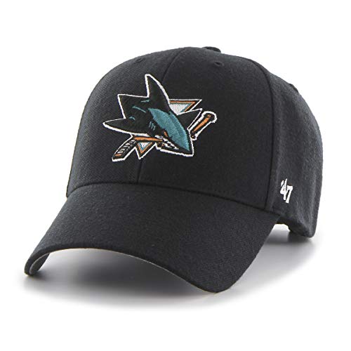 Casquette MVP Sharks 47 Brand snapback ajustable pour amateur de mode urbaine