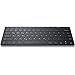Produktbild CSL - Kabellose Tastatur Wireless Bluetooth Keyboard im Slim-Design - QWERTZ Layout Deutsch - Multimedia Keys - kompatibel mit Apple iOS Microsoft Windows Google Android