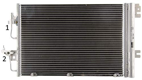 Mahle AC 377 000P Condensatore A/C