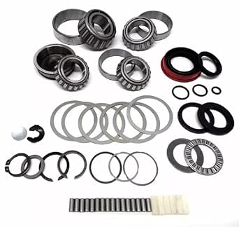 Complete Bearing & Seal Kit Set T-5 World Class 5 SPD Transmission for Ford for Chevy BK149
