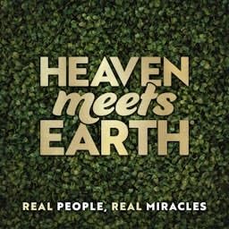 Heaven Meets Earth Podcast Por Abigail Robertson arte de portada