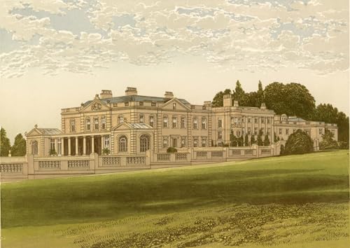 Tableaux Toile Gunton Park Alexander Lydon déco d'art raffinée 60x90cm