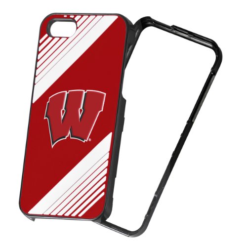 Tech Deals ๐ฅ Forever Collectibles NCAA 2-Piece Snap-On iPhone 5/5S Polycarbonate Case - Retail Packaging - Wisconsin Badgers Tech Deals ๐ฅ Forever Collectibles NCAA 2-Piece Snap-On iPhone 5/5S Polycarbonate Case - Retail Packaging - Wisconsin Badgers