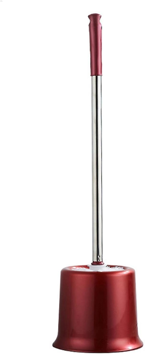 Toilet Brush Toilet Brushes & Holders Set, Stainless Steel Long Handle