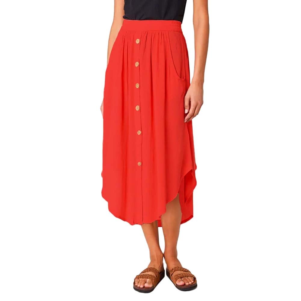 RIP CURL Classic Surf Skirt S Red