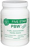 Five Star PBW Cleaner (Powdered Brewery Wash), 4-Pound Jar by Five Star
