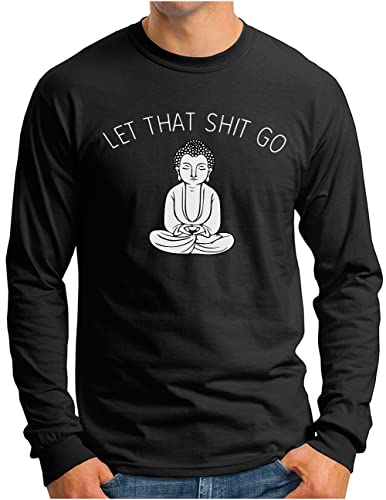 T-shirt Homme Relaxation Yoga Om Contre le Stress Grand Confort du S au 4XL