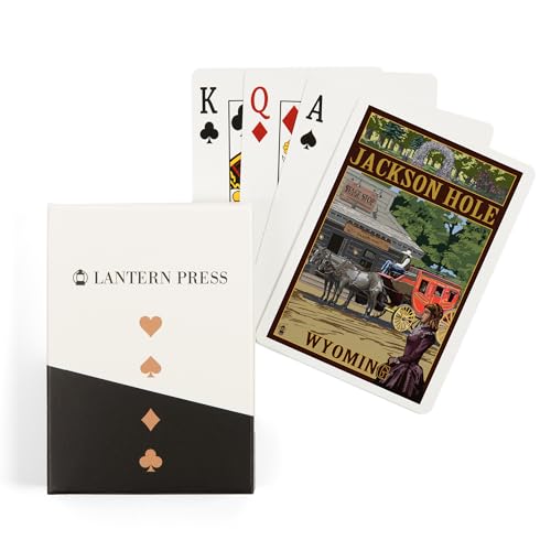 Lantern Press naipes póker 52 cartas adulto