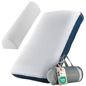 Alfa Sleep 2er Set Orthopädisches Kissen