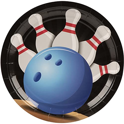 Juvale Kids Bowling Birthday Party Supplies Set - Plates, Knives, Spoons, Forks, Napkins, And Cups, Serves 24 #TOP1