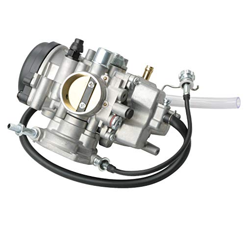 Mostplus Carburetor Compatible For Atv Yamaha 2000-2006 Kodiak 400 Yfm400 Big Bear 400 2004-2006 Bruin 350 2007-2011 Grizzly 350 2007-2012 Grizzly 450 2006-2009 Wolverine 350 2007-2010 Wolverine 450 #TOP1