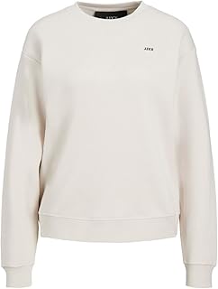 Jack & Jones Sweatshirt round neck woman abbie Rel Every Brush