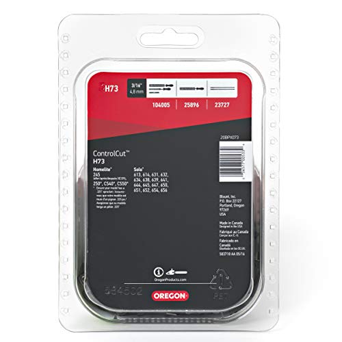 Oregon ControlCut Saw Chain 18 in. 0.050 Gauge 0.325 in. Pitch Chainsaw Chain, 73 Drive Links by Oregon - Image 3