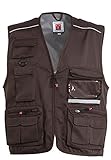 Hundeführer Weste Pocket Schwarz XL