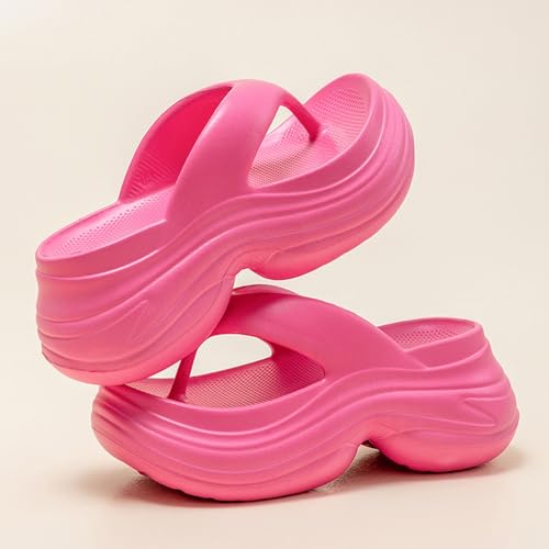 Womens Sandals Beach Vacation Essentials Flip Flops for Women Shower Shoes House Slippers Comfortable Walking Foam Sandals4