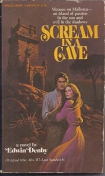 Mass Market Paperback Scream in a Cave (Org. Title: Mrs. W's Last Sandwich) Book