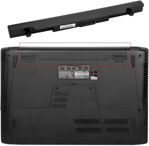 Wefly A41N1424 Laptop Battery Compatible for Asus (ROG) GL552VW GL552JX GL552J GL552 ZX50 GL552V ZX50JX ZX50J ZX50VW ZX50V GL552JW GL552VX X55LM2H... - Image 5