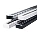 Nora Lighting NT-304BZ Single Circuit LED Track Rail