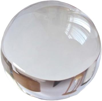 Polished Crystal Sphere Balls, Natural Crystal Spheres Round Sphere Balls, Clear Stone Quartz Spheres Dia 20/30mm 1pc50mm